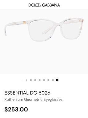 Dolce & Gabbana Eyeglasses